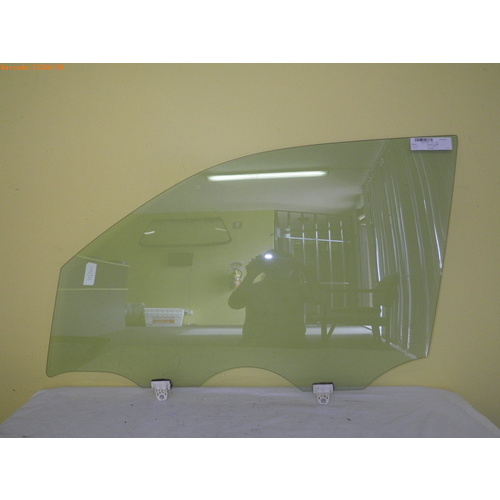 NISSAN X-TRAIL T31 - 10/2007 to 2/2014 - 5DR WAGON - PASSENGERS - LEFT SIDE FRONT DOOR GLASS - NEW