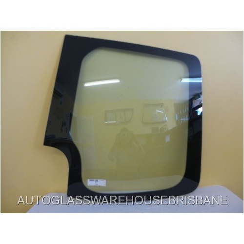 MERCEDES SPRINTER - 9/2006 TO 5/2018 - VAN - DRIVERS - RIGHT SIDE REAR BARN DOOR GLASS - GLUED IN - NOT HEATED - NEW