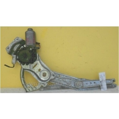 HOLDEN COMMODORE VT-VX - 1997 to 7/2006 - 4DR SEDAN - DRIVERS - RIGHT SIDE FRONT WINDOW REGULATOR - ELECTRIC - SQUARE PLUG - NEW
