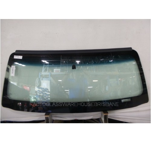 HUMMER H3 - 7/2007 to 12/2009 - SUV/UTE - FRONT WINDSCREEN GLASS - MIRROR BUTTON & MOULDING FITTED - LIMITED - CALL FOR STOCK - NEW