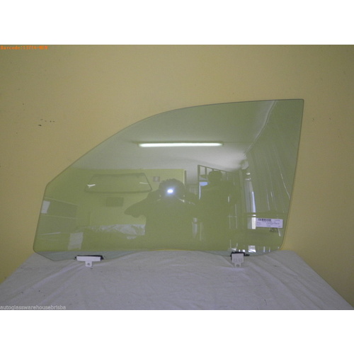suitable for TOYOTA LANDCRUISER 200 SERIES - 11/2007 to 9/2021 - 5DR WAGON - PASSENGERS - LEFT SIDE FRONT DOOR GLASS - GREEN - NEW
