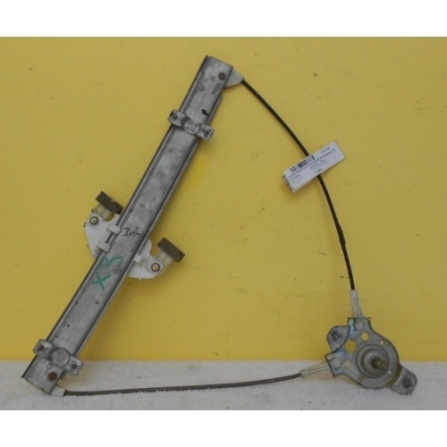 HYUNDAI EXCEL X3 - 9/1994 to 4/2000 - 3DR HATCH - RIGHT SIDE FRONT WINDOW REGULATOR - NEW