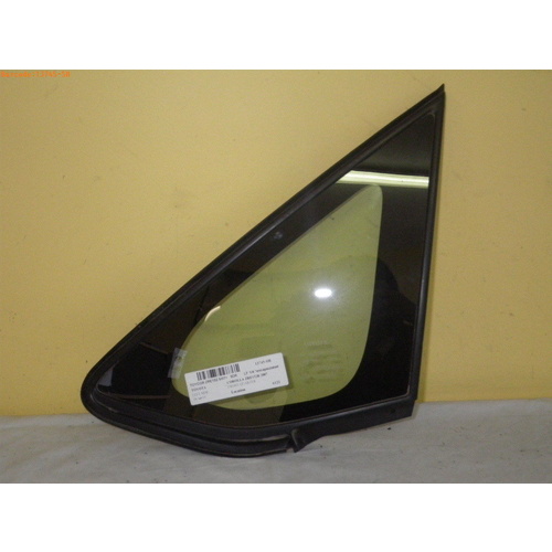 suitable for TOYOTA COROLLA ZRE152R - 5/2007 to 10/2012 - 5DR HATCH - LEFT SIDE FRONT QUARTER GLASS - ENCAPSULATED - NEW