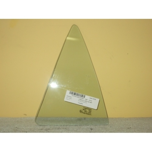 suitable for TOYOTA COROLLA ZRE152R - 5/2007 to 10/2012 - 5DR HATCH - PASSENGERS - LEFT SIDE REAR QUARTER GLASS - NEW
