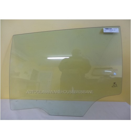 HOLDEN COMMODORE VE/VF - 3/2008 to 10/2017 - 4DR WAGON - PASSENGER - LEFT SIDE REAR DOOR GLASS - NEW