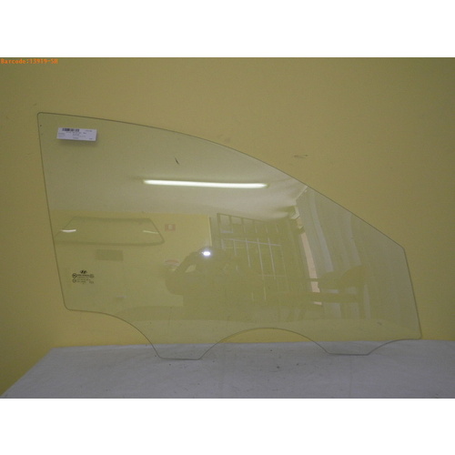 HYUNDAI i30 FD - 9/2007 to 4/2012 - 5DR HATCH - DRIVERS - RIGHT SIDE FRONT DOOR GLASS - NEW
