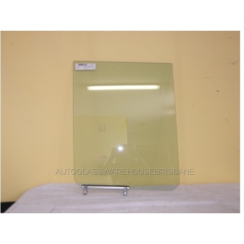 suitable for TOYOTA LANDCRUISER 76/79 SERIES - 3/2007 to CURRENT - UTE/WAGON - RIGHT SIDE REAR DOOR GLASS - NEW