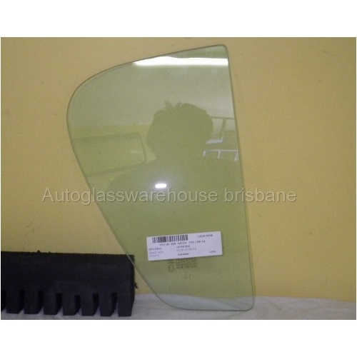 HYUNDAI i20 PB - 7/2010 to 10/2015 - 5DR HATCH - DRIVERS - RIGHT SIDE REAR QUARTER GLASS - NEW