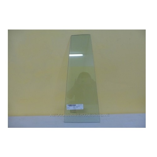NISSAN PATROL Y62 - 2/2013 TO CURRENT - 5DR WAGON - DRIVER - RIGHT SIDE REAR QUARTER GLASS - GREEN - NEW