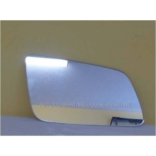 HOLDEN COMMODORE VE/VF - 8/2006 to 10/2017 - SEDAN/WAGON/UTE - PASSENGERS - RIGHT SIDE MIRROR - FLAT GLASS ONLY - 92MM X 192MM - NEW