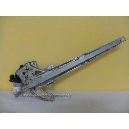NISSAN MICRA K13 - 5DR HATCH 11/10>CURRENT - RIGHT FRONT ELECTRIC WINDOW REGULATOR - (Second-hand)
