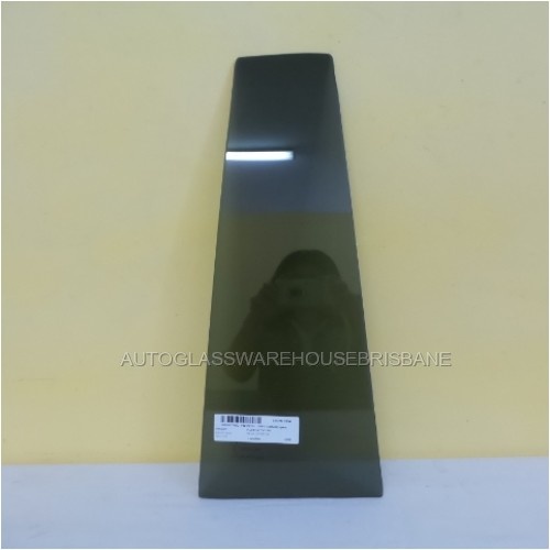 NISSAN PATROL Y62 - 2/2013 TO CURRENT  - 5DR WAGON - DRIVER - RIGHT SIDE REAR QUARTER GLASS - PRIVACY GREY - NEW
