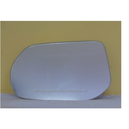 HONDA CIVIC FD  2/2006 to 1/2012 - 8th Gen - PASSENGERS - LEFT SIDE MIRROR - FLAT GLASS ONLY - 165mm wide X 113mm - NEW