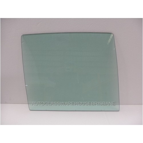 HOLDEN TORANA LH/LX/UC - 5/1974 to 1/1980 - 4DR SEDAN - DRIVER - RIGHT SIDE FRONT DOOR GLASS - GREEN - NEW -  MADE TO ORDER