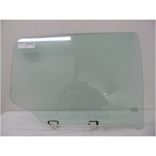 ISUZU D-MAX - 6/2012 TO 8/2020 - UTE - DRIVERS - RIGHT SIDE REAR DOOR GLASS - (666MM WIDE) - NEW