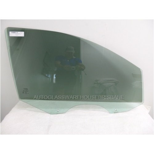 FIAT FREEMONT JF - 4/2013 to 12/2016 - 4DR SUV - RIGHT SIDE FRONT DOOR GLASS - GREEN - NEW
