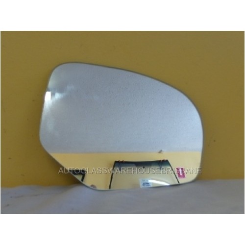 SUZUKI SWIFT AFZ414 - 2/2011 to 5/2017 - 5DR HATCH - RIGHT SIDE MIRROR - FLAT GLASS ONLY - 166mm WIDE X 126mm HIGH - NEW