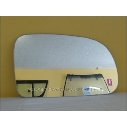 SSANGYONG ACTYON C100 - 3/2007 to 12/2011 - 4DR WAGON - RIGHT SIDE MIRROR - FLAT GLASS ONLY - 124mm X 205mm - NEW