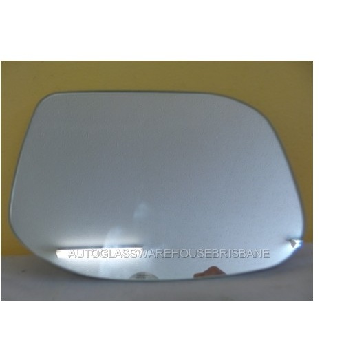 HONDA ACCORD EURO CU - 6/2008 to 12/2015 - 4DR SEDAN - DRIVERS - RIGHT SIDE MIRROR GLASS - FLAT GLASS ONLY - 165W X 125H - NEW