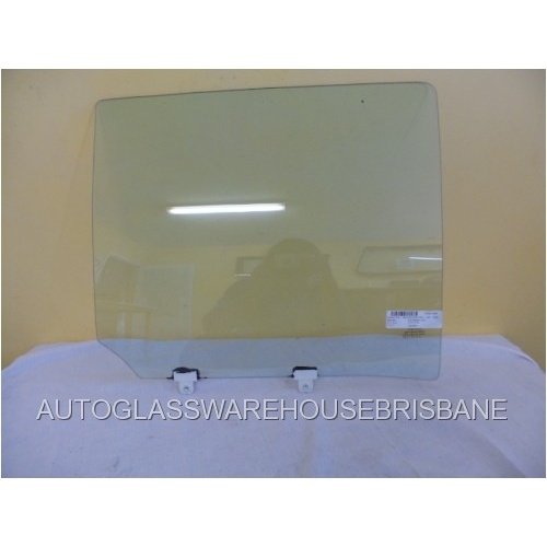 HOLDEN COLORADO 7 RG - 12/2012 to CURRENT - 4DR WAGON - PASSENGER - LEFT SIDE REAR DOOR GLASS (WITH FITTING) (570mm wide) - NEW