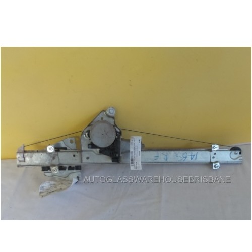 MITSUBISHI PAJERO NS/NT/NW/NX - WAGON 11/2006>CURRENT - DRIVER - RIGHT FRONT DOOR ELECTRIC WINDOW REGULATOR - (Second-hand)