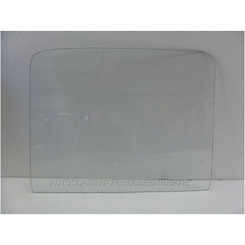 FORD ESCORT MK 1 - 1968 TO 1975 - 2DR COUPE - PASSENGER - LEFT SIDE FRONT DOOR GLASS - CLEAR - MADE TO ORDER - NEW