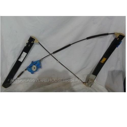 AUDI A4 B6/B7 - 7/2001 to 3/2008 - 4DR SEDAN/5DR WAGON - DRIVERS - RIGHT SIDE FRONT WINDOW REGULATOR - ELECTRIC - NEW