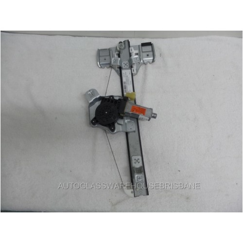 HOLDEN COMMODORE VE/VF - 8/2006 TO 10/2017 - 4DR SEDAN/WAGON - DRIVERS - RIGHT SIDE REAR WINDOW REGULATOR - ELECTRIC - NEW