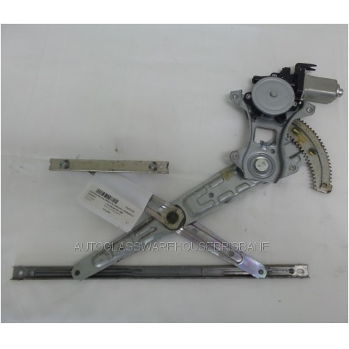 HOLDEN COLORADO RC - 6/2008 to 5/2012 - UTE - PASSENGER - LEFT SIDE FRONT WINDOW REGULATOR - ELECTRIC - WITH MOTOR - NEW