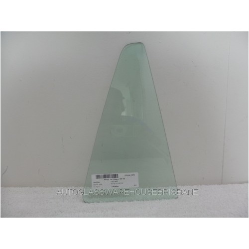MAZDA 6 GJ - 12/2012 to CURRENT - 4DR WAGON - RIGHT SIDE REAR QUARTER GLASS - GREEN - NEW