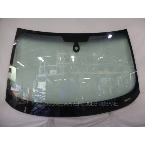 AUDI A1 8X - 1/2013 to 6/2019 - 3DR/5DR HATCH - FRONT WINDSCREEN GLASS - RAIN SENSOR (ROUND OPENING) - SIDE MOULD, RETAINER - NEW