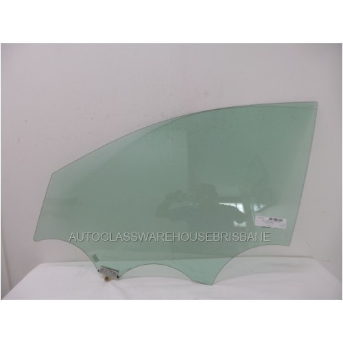 KIA SORENTO UM - 6/2015 to 7/2020 - 5DR WAGON - PASSENGERS - LEFT SIDE FRONT DOOR GLASS - WITH FITTINGS - NEW