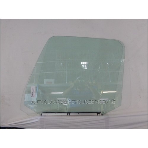 VOLVO FH SERIES - 1994 to 1/2013 - TRUCK - LEFT SIDE FRONT DOOR GLASS - WITH FITTING - NEW