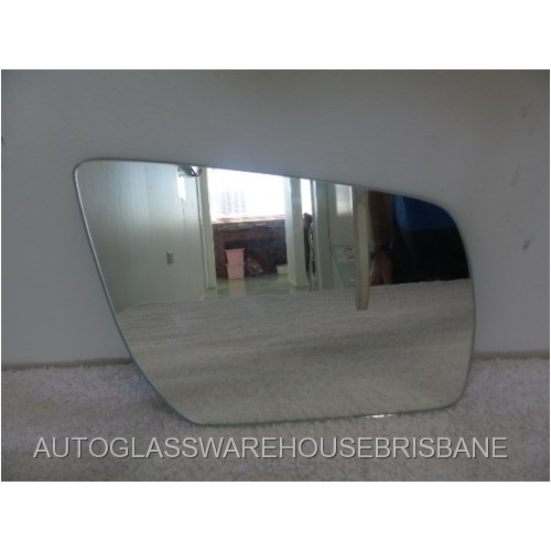 FORD RANGER PX, PT - 9/2011 TO 6/2022 - UTE - DRIVER - RIGHT SIDE FLAT MIRROR GLASS - 200MM WIDE X 150MM HIGH - NEW