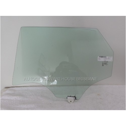 MAZDA CX-3 DK - 4/2015 to CURRENT - 4DR WAGON - LEFT SIDE REAR DOOR GLASS - GREEN - NEW
