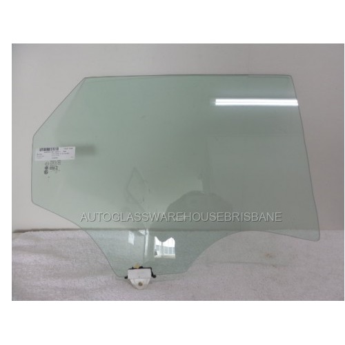 MAZDA CX-3 DK - 4/2015 to CURRENT - 4DR WAGON - DRIVERS - RIGHT SIDE REAR DOOR GLASS - GREEN  - NEW