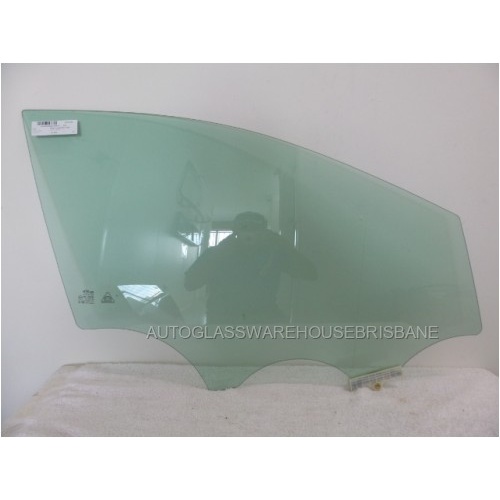 KIA SPORTAGE KNAP-81 - 10/2015 TO 9/2021 - 5DR WAGON - RIGHT SIDE FRONT DOOR GLASS - (Second-hand)