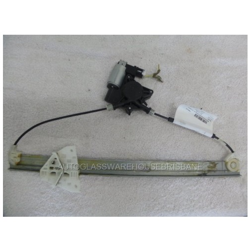 MAZDA CX-7 11/2007 to 02/2012 - 5DR WAGON - PASSENGERS -  LEFT SIDE FRONT WINDOW REGULATOR - ELECTRIC - (Second-hand)