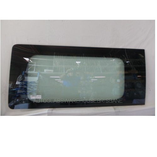 FORD TRANSIT CUSTOM - 2/2014 to CURRENT - VAN - LEFT SIDE FRONT FIXED WINDOW GLASS - BONDED - NEW