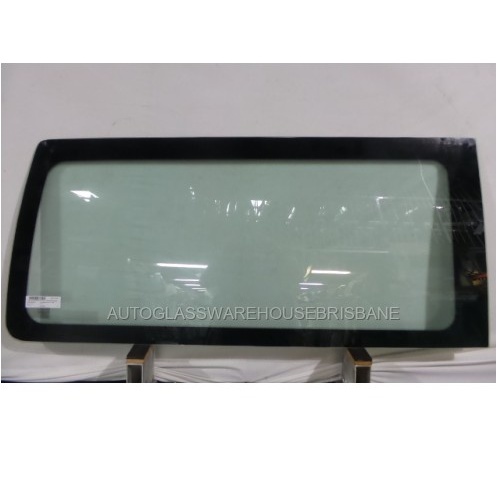 VOLKSWAGEN TRANSPORTER T5/T6 - 8/2004 to CURRENT - LWB VAN - DRIVERS - RIGHT SIDE REAR CARGO GLASS - BONDED - 1260 X 560 - NEW