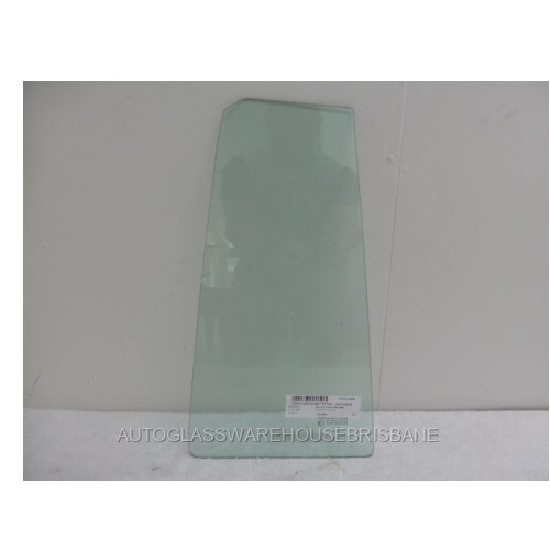 suitable for TOYOTA KLUGER GSU40R - 8/2007 to 3/2014 - 5DR WAGON - LEFT SIDE REAR QUARTER GLASS - GREEN - NEW