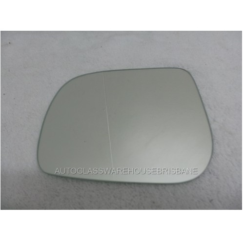 SUBARU FORESTER - 3/2008 to 12/2012 - 5DR WAGON - LEFT SIDE MIRROR - FLAT GLASS ONLY - 160w X 144h - NEW