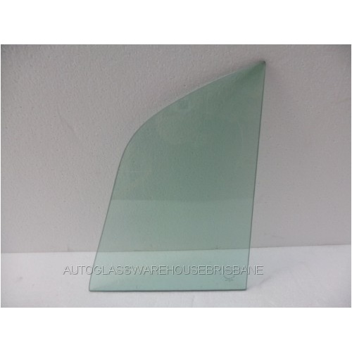 HOLDEN FE-FC - 1956 to 1959 - 4DR SEDAN - DRIVER - RIGHT SIDE REAR QUARTER GLASS - GREEN - NEW - MADE TO ORDER
