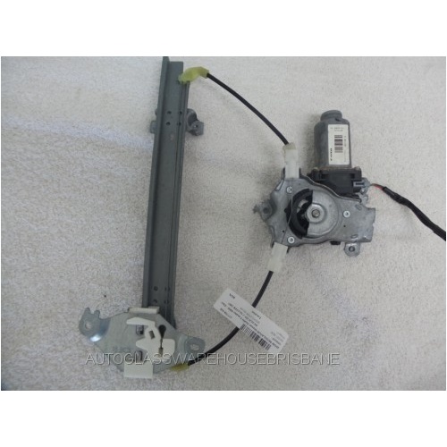 NISSAN DUALIS J10 - 5 SEATER - 10/2007 to - 6/2014 - 4DR WAGON - RIGHT SIDE REAR WINDOW REGULATOR  - ELECTRIC - (Second-hand)