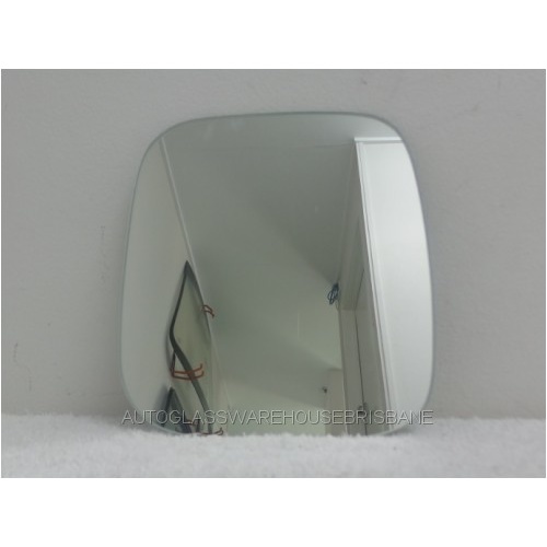 MITSUBISHI PAJERO NM/NP/NS - 5/2000 to CURRENT - 4DR WAGON - LEFT SIDE MIRROR FLAT GLASS - LIMITED EDITION EXCEED FROM CHROME MIRROR - 160 X 185 -NEW