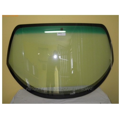 TESLA ROADSTER - 3/2011 to CURRENT - 2DR CONVERTIBLE - FRONT WINDSCREEN GLASS - NOT ENCAPSULATED - GREEN - LIMITED STOCK - NEW