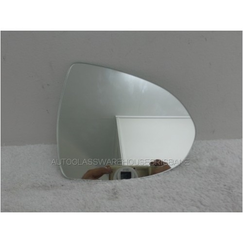 KIA SPORTAGE KNAPC82 - 7/2010 to 9/2015 - 5DR WAGON - RIGHT SIDE MIRROR - FLAT GLASS ONLY - 145mm X 168mm wide - NEW