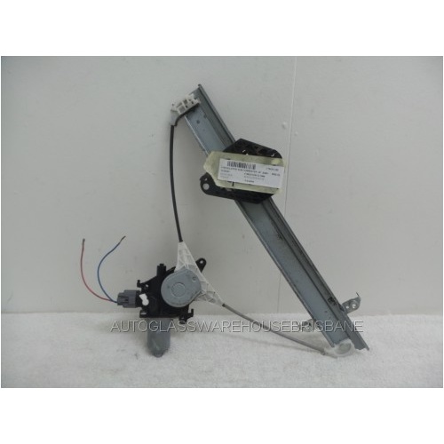 SUBARU FORESTER - 3/2008 to 12/2012 - 5DR WAGON - RIGHT SIDE REAR WINDOW REGULATOR - ELECTRIC - (Second-hand)