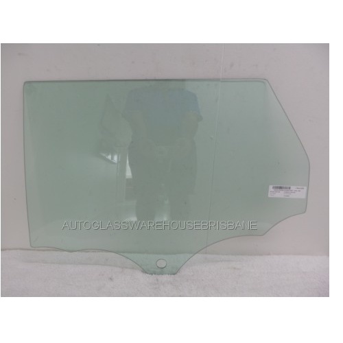 RANGE ROVER EVOQUE L538 - 1/2012 to CURRENT - 5DR SUV - PASSENGERS - LEFT SIDE REAR DOOR GLASS - ONE HOLE - NEW