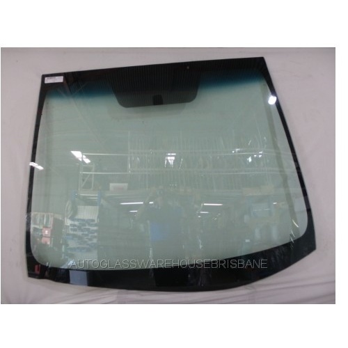 HONDA JAZZ GK5- 8/2014 to CURRENT - 5DR HATCH - FRONT WINDSCREEN GLASS - NO RETAINER (CUTOFF RIGHT BOTTOM EDGE) - NEW